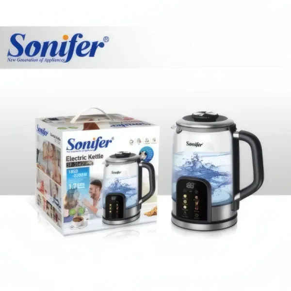 Bouilloire Électrique Sonifer SF-2142 - 1,7 Litres