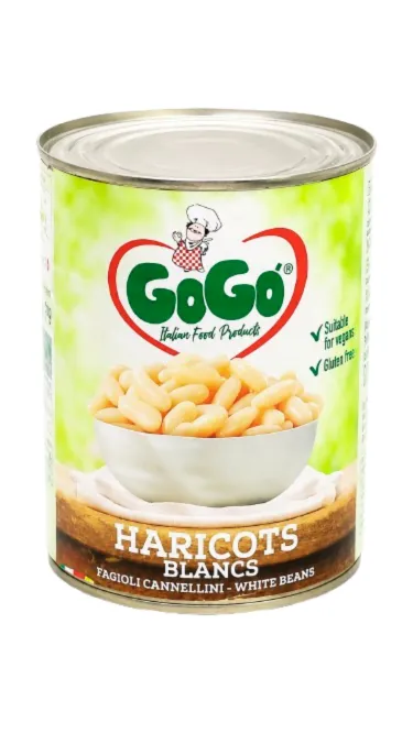 Haricots blancs Gogo 800 g