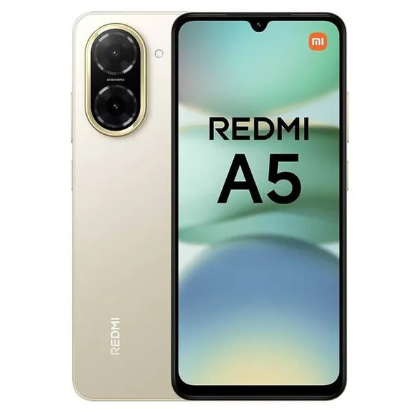 Redmi | A5 – 64 Go, 3Go RAM – Ecran 6,88 pouces – Batterie 5 200 mAh