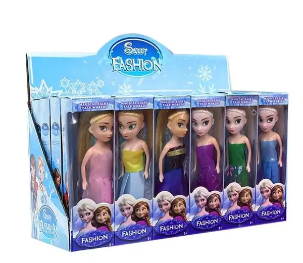 Set de 6 Pièces Robes et Accessoires - Disney Frozen pour Filles