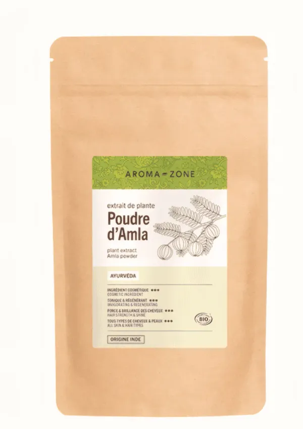 AROMA - ZONE - Poudre d'Amla Bio - 250 g