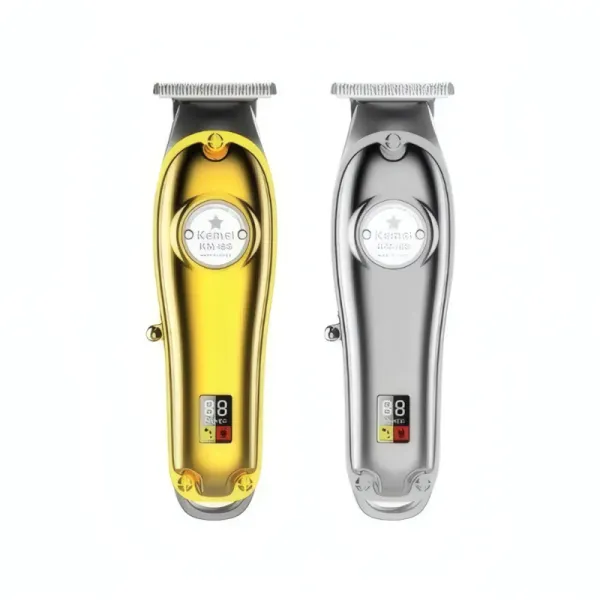 Tondeuse à cheveux KEMEI KM-i8S - Rechargeable USB avec écran LCD