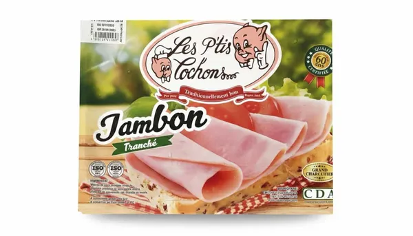 CDA – Jambon blanc - 125 g