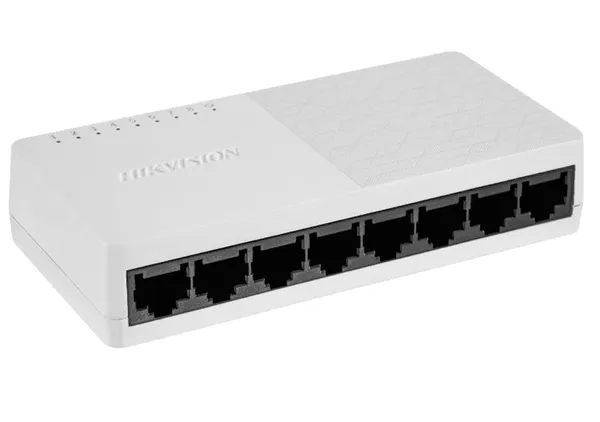 SWITCH HIKVISION DS-3E0108D-O 8 PORTS 10/100