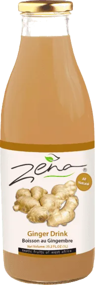 Zena- Jus gingembre - 1L