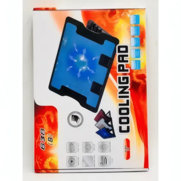 Refroidisseur d'Ordinateur Portable Cooling Pad PC-638B