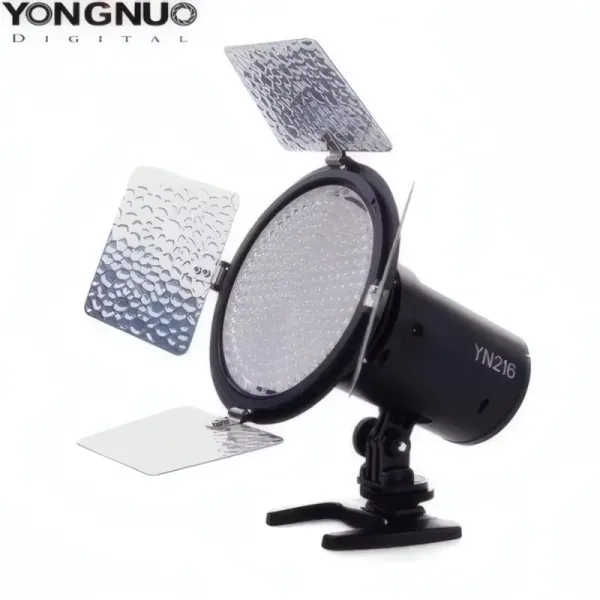Éclairage LED YONGNUO YN216 Pro - Intensité Réglable