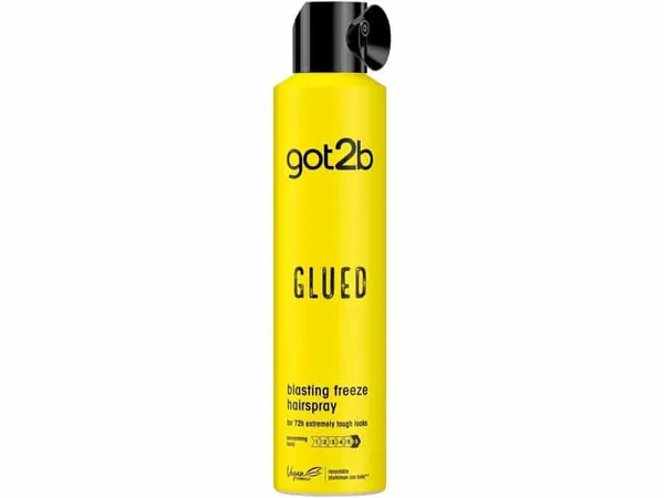 Got2b - Laque Adhésive Pour Cheveux et Perruque - 300 ml