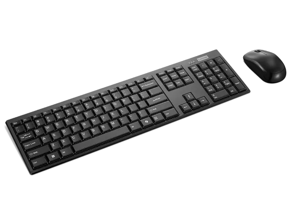Clavier sans fil lenovo MK 860 + Souris