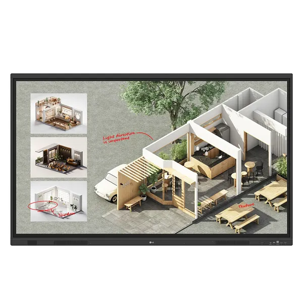 Televiseur LG 75" Interactif Tactil 75TR3DQ-BAUEQ