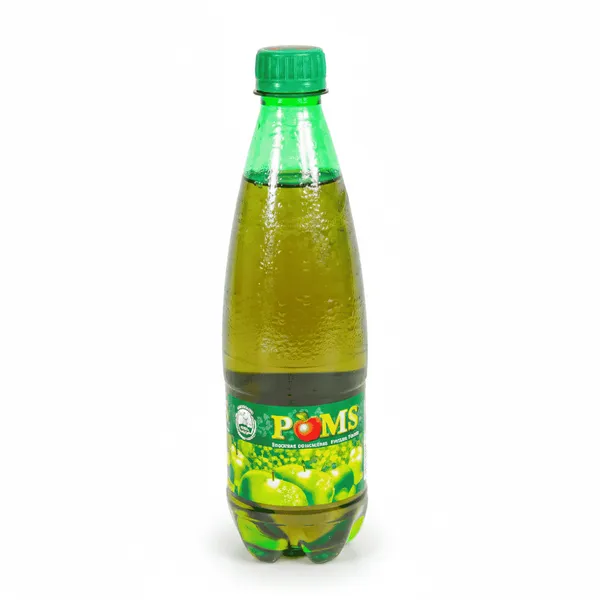 POMS - Boisson pétillante saveur pomme - 1L