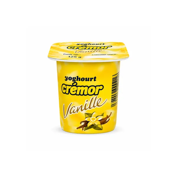 CREMOR - Saveur Vanille - 125 g