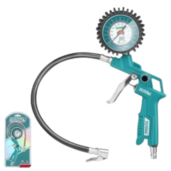 Pistolet de gonflage pneumatique avec manomètre (8.5 Bar)