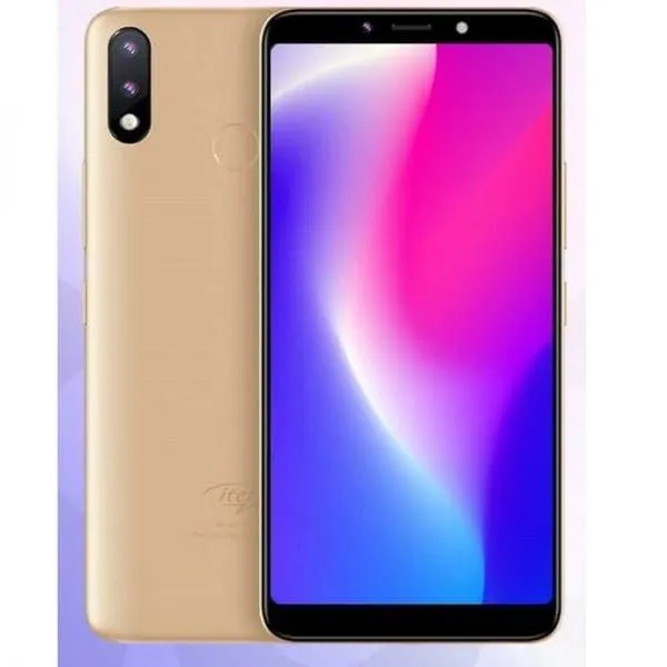 Itel S33 Memoire 16 Go Dual sim 3G Ecran 6 pouces Empreinte digitale