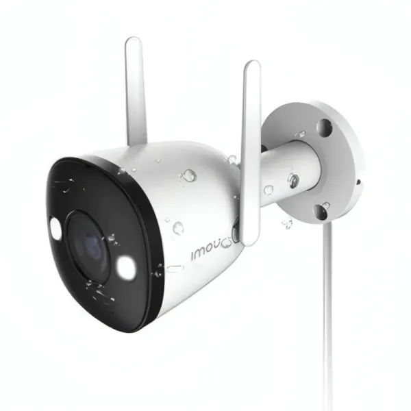 Caméra IP Extérieur Imou Bullet 2E 4MP - Vision de nuit