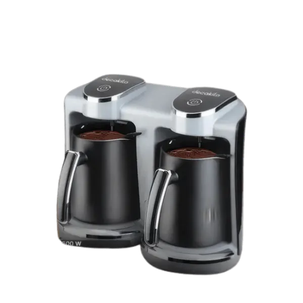 Machine à Café Turc Double Decakila Capacité 2x250ml