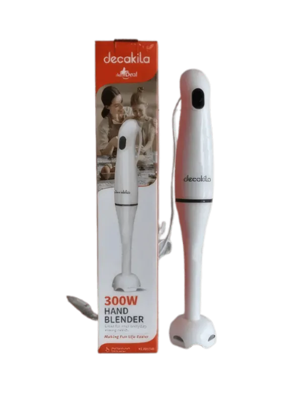 Mixeur Plongeant Decakila 300W - Blanc