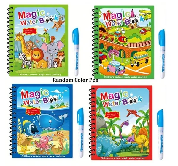 Livre Dessin Eau Stylo
