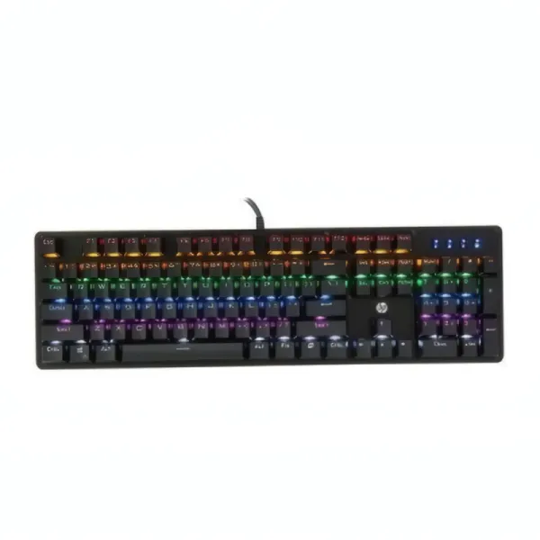 Clavier Mécanique Gaming HP GK100 avec Rétro-éclairage
