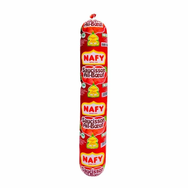 CDA NAFY - Saucisson à l'ail et au boeuf - 500G