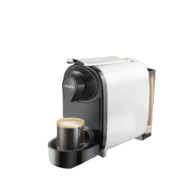 Machine à Café à Capsules Decakila Blanc