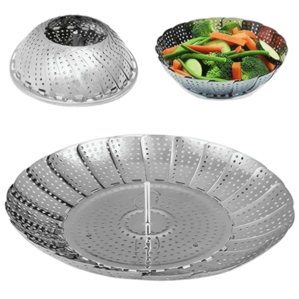 Panier Vapeur Pliable Decakila