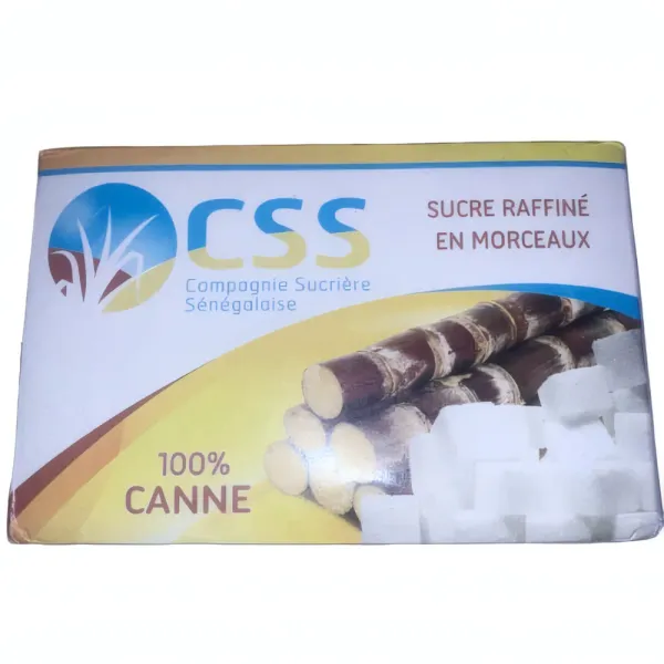 Sucre en morceaux CSS - 1kg