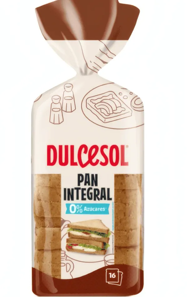 Dulcesol – Pain de Mie Nature 0% Sucre - 460 g