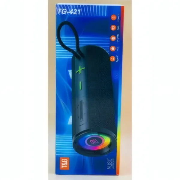 Enceinte Bluetooth T&G TG-421 avec Radio FM
