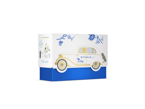 Coffret Cadeau Voiture Amsterdam – Parfum & Désodorisant pour Voiture