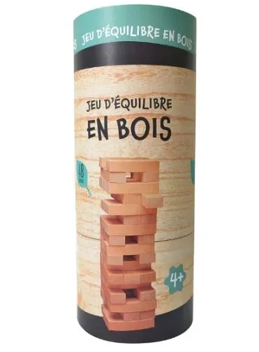Jeu d'équilibre en Bois
