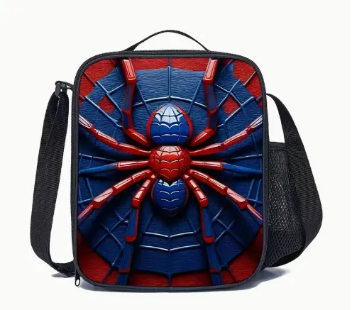 Sac à Déjeuner Araignée