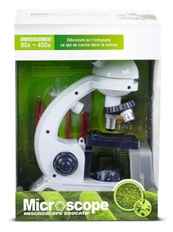 Microscope Jouet - X 450 Grand