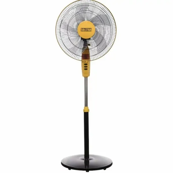 Ventilateur Sur Pied Solstar 16" Pouces Avec 5 Lames