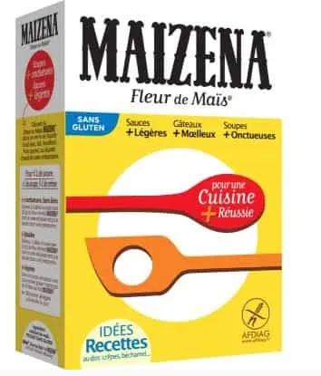 MAIZENA - Fleur De Maïs - 400g