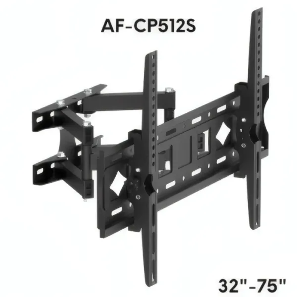 Support TV Mural AIRFLUX AF-CP512S - Pour TV 32" à 75"