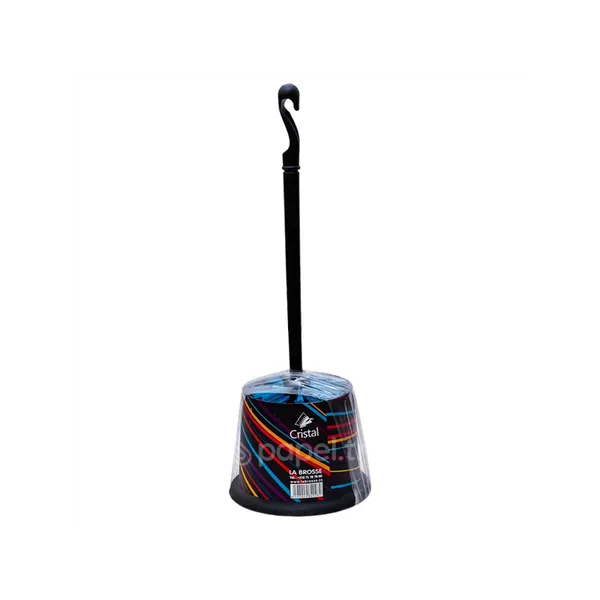 BROSSE WC + SOCLE CRISTAL