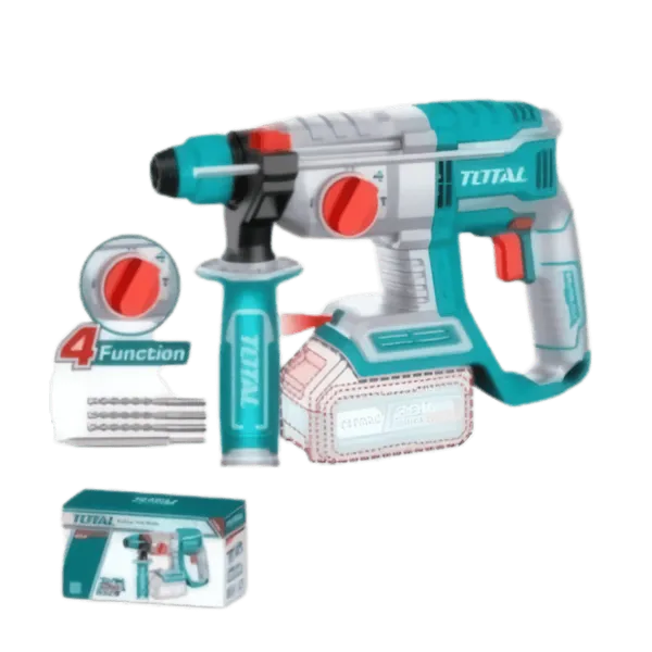 Marteau Perforateur Burineur Sans Fil 20V Brushless (2.0J)