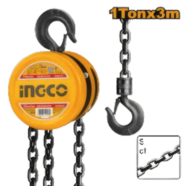 Palan à Chaîne Manuel 1T–3m HCBK0101