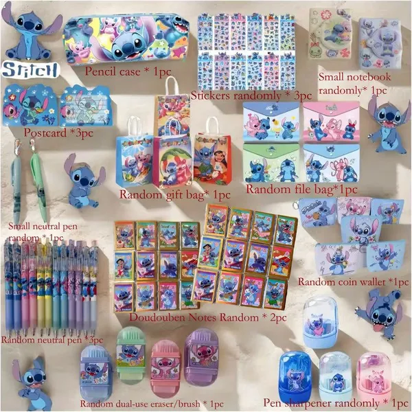 Papeterie Stitch – Ensemble Complet