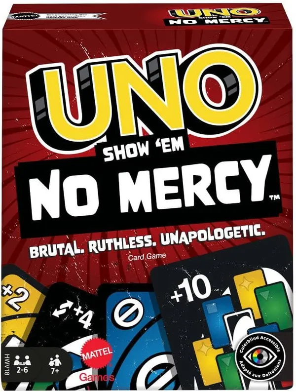 UNO Mercy – Jeu de Cartes