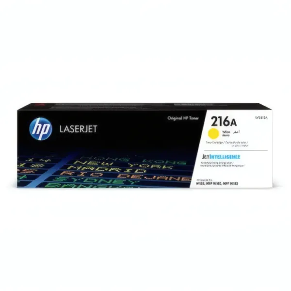 Toner HP 216A jaune original (W2412A), 850 pages