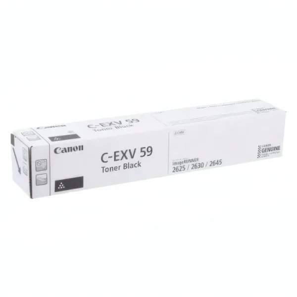Toner CANON C-EXV59 Noir - Impression 30000 pages