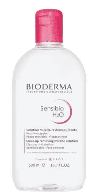Bioderma - Eau Micellaire Peaux Sensibles Créaline H2o - 500 ml
