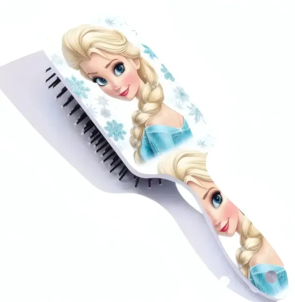 Peigne Disney La Reine des Neiges – Démêlage Doux pour Enfants
