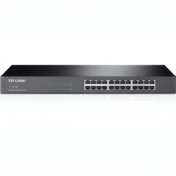 Switch TP-LINK TL-SG1024 - 24 Ports Gigabit 10/100/1000 Mbps