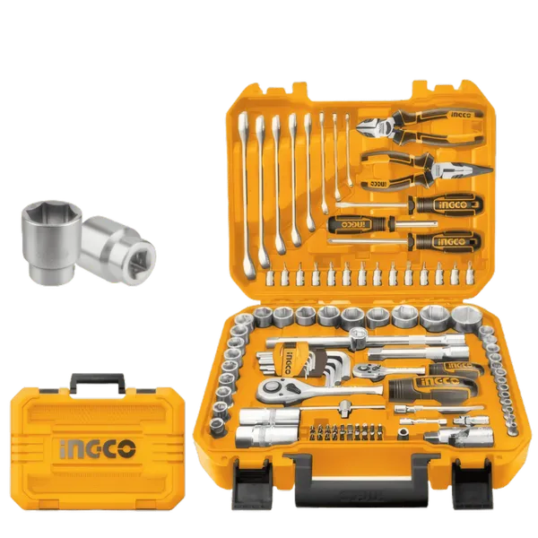 Mallette d’Outils Universelle 100 Pièces  HKTHP21001