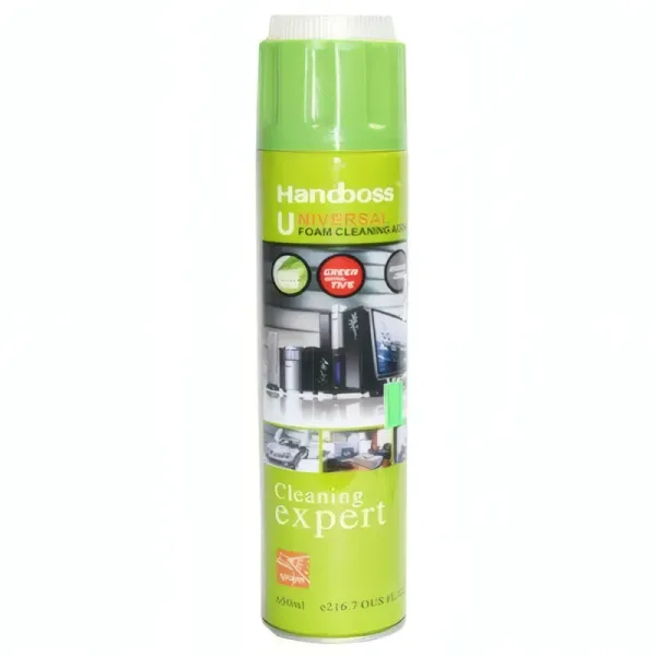 Mousse Nettoyage Multitâche 650ml Handboss - Nettoyant Universel