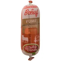 Saucisson boeuf fumé Dindy 200 g