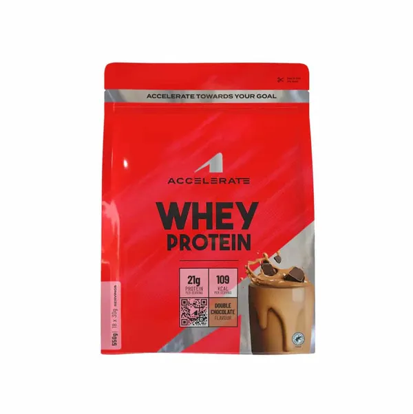 ACCELERATE - WHEY Protein 18 x 30g - 550G